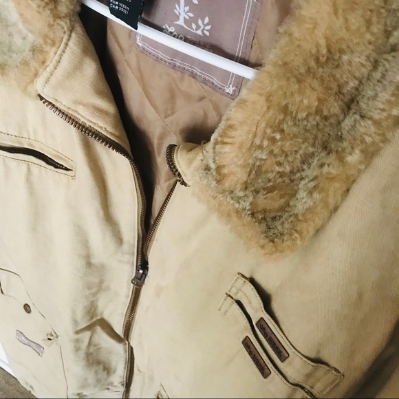 LRG Jacket Size 4XL With Fur - Picture 6 of 8